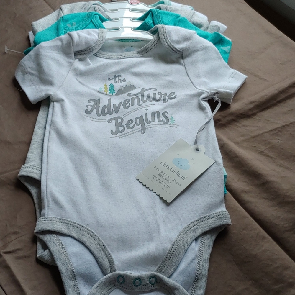 New infant boys clothing
